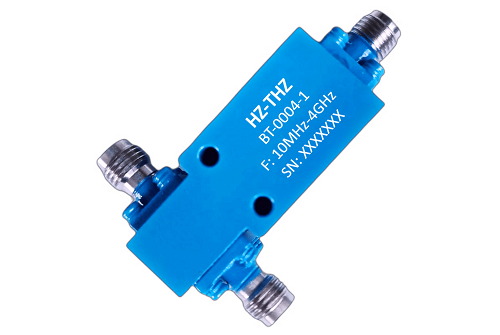 10 MHz to 4 GHz SMA Bias Tee Rated to 4000 mA And 100 Volts DC